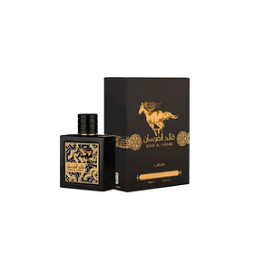 Lattafa Qaed al Fursan EDP 90 ML - Inspirado en Black XS