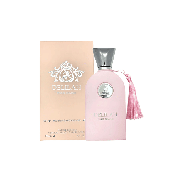Delilah Maison Alhambra Lattafa Edp 100ML Mujer - Inspirado en Delina De Parfums de Marly 1
