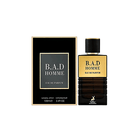 Bad Homme 100 ML EDP Maison Alhambra - Inspirado en Bad Boy Carolina Herrera