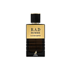 Bad Homme 100 ML EDP Maison Alhambra - Inspirado en Bad Boy Carolina Herrera 2