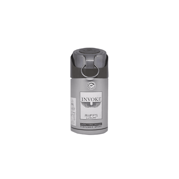 Desodorante Invoke Riiffs Luxury 250ML Hombre 