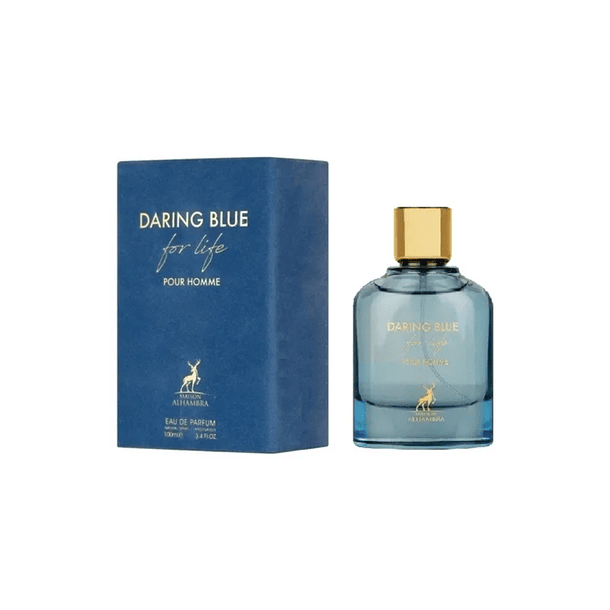 Daring Blue For Life Pour Homme Maison Alhambra Edp 100ML Hombre - Inspirado en Light Blue Forever pour Homme Dolce&Gabbana 1