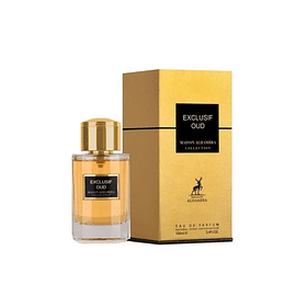 Exclusif Oud Maison Alhambra Edp 100ML Unisex - Inspirado en True Oud Carolina Herrera