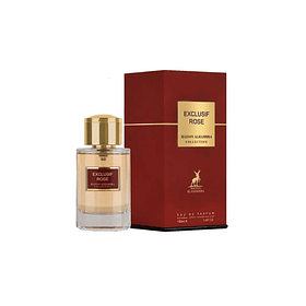 Exclusif Rose Maison Alhambra Edp 100Ml Unisex - Inspirado En Carolina Herrera Burning Rose