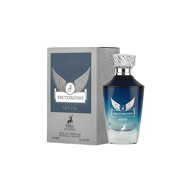 Victorioso Myth Maison Alhambra Edp 100Ml Hombre - Inspirado En Paco Rabanne Invictus Legend 1