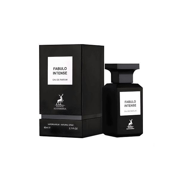 Maison Alhambra Fabulo Intense 80ml EDP Unisex 1