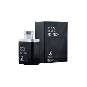 Men Black Edition Maison Alhambra Edp 100Ml Hombre - Inspirado en Montblac Legend