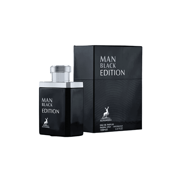 Men Black Edition Maison Alhambra Edp 100Ml Hombre - Inspirado en Montblac Legend 1