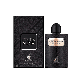 Opera Noir Maison Alhambra Edp 100ML Mujer - Inspirado en Black Opium Yves Saint Laurent