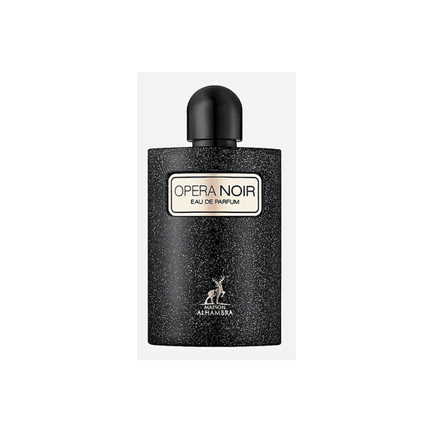 Opera Noir Maison Alhambra Edp 100ML Mujer - Inspirado en Black Opium Yves Saint Laurent 2