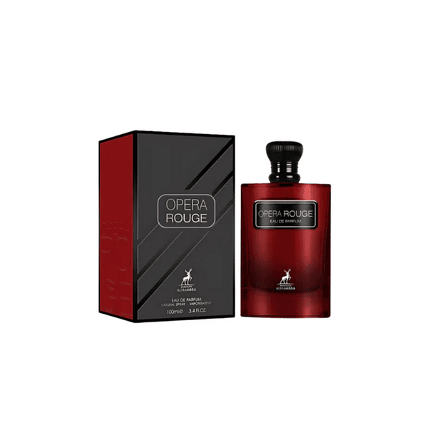 Opera Rouge Maison Alhambra Edp 100ML Unisex - Inspirado en Ysl Black opium Over Red 1