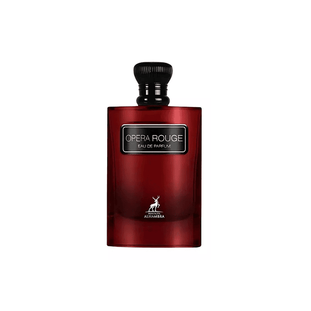 Opera Rouge Maison Alhambra Edp 100ML Unisex - Inspirado en Ysl Black opium Over Red 2