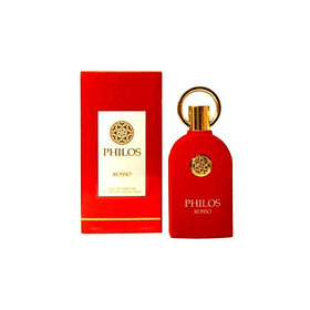 Philos Rosso Maison Alhambra Lattafa Edp 100ML Unisex - Inspirado En Baccarat Rouge 540 Maison Francis Kurkdjian
