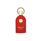 Philos Rosso Maison Alhambra Lattafa Edp 100ML Unisex - Inspirado En Baccarat Rouge 540 Maison Francis Kurkdjian 2