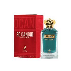 So Candid Pour Homme Maison Alhambra Edp 100ML Hombre