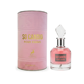 So Candid Maison Alhambra Edp 100ml Mujer - Inspirado en Scandal Jean Paul Gaultier