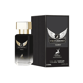 Victorioso Nero Maison Alhambra Edp 30Ml Hombre - Inspirado en Invictus Victory de Paco Rabanne