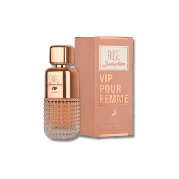 Rose Seduction Vip Pour Femme Maison Alhambra Edp 100ML Mujer - Inspirado En 212 Vip Rose Carolina Herrera 1