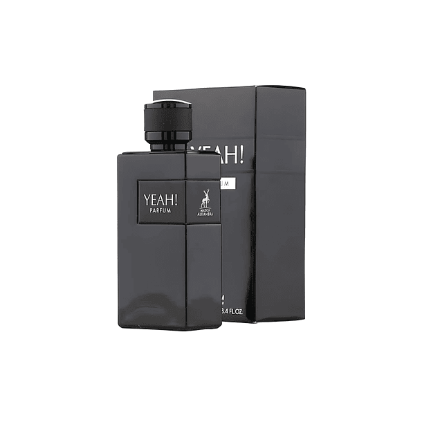 Yeah Man Parfum Maison Alhambra Parfum 100ML Unisex - Inspirado En Y Le Parfum Yves Saint Laurent 1