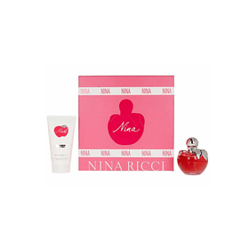 Estuche Nina Les Belles De Nina Ricci Edt 80Ml+100Ml B/L Mujer