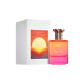 Taskeen Marina Paris Corner Edp 100Ml Unisex - Inspirado en Bombshell Beach Victoria's Secret