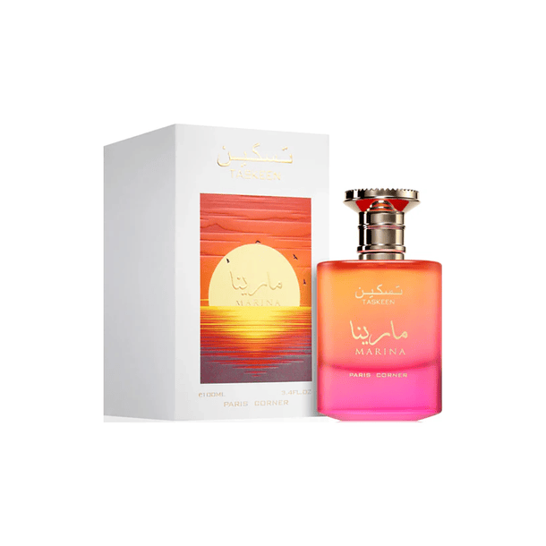 Taskeen Marina Paris Corner Edp 100Ml Unisex - Inspirado en Bombshell Beach Victoria's Secret 1