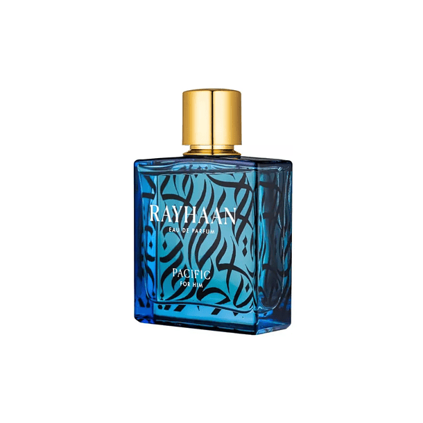 Rayhaan Pacific For Him Edp 100Ml Hombre - Inspirado en Invictus Legend Rabanne 2