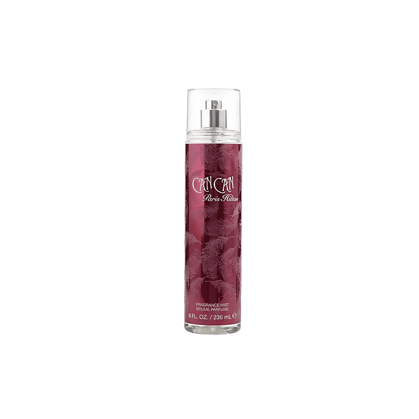 Can Can Paris Hilton Body Mist 236Ml Mujer
