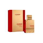 Amber Oud Ruby Edition Al Haramain 120ML Unisex - Inspirado en Baccarat Rouge 540 Extrait de Parfum Maison Francis Kurkdjian 1