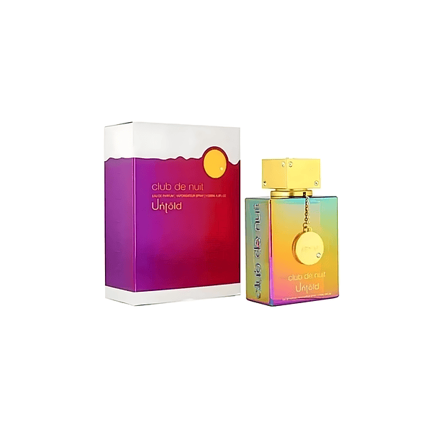 Club De Nuit Untold Edp 105Ml Unisex Armaf - Inspirado en Baccarat Rouge 540 Maison Francis Kurkdjian 1