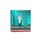 Estuche Sisterland Green Jasmine Benetton Edt 80Ml + 75ML B/L Mujer 1