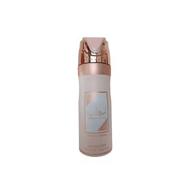 Desodorante Ameerat Al Arab Prive Rose Lattafa Spray 200Ml Mujer