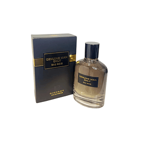 Genuine Man Only Eau Bois Giovany Fragrance World Edp 100Ml Hombre - Inspirado en Gentleman Eau de Parfum Boisée Givenchy