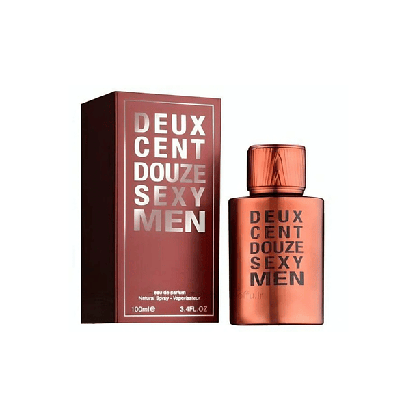 Deux Cet Douze Sexy Men Fragrance World Edp 100Ml Hombre 1