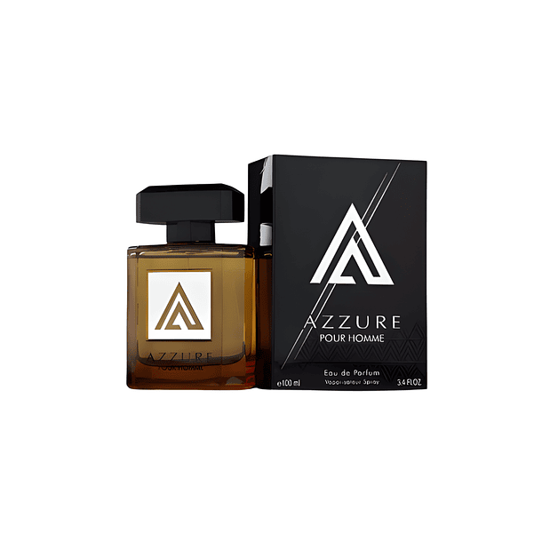 Azzure Pour Homme Fragrance World Edp 100Ml Hombre - Inspirado en Azzaro pour Homme Azzaro