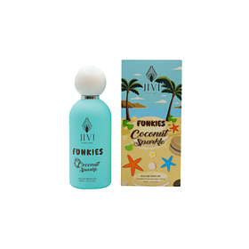 Funkies Coconut Sparkle Jivi Edp 100ML Unisex - Inspirado en Frosted Coconut Snowball de Bath & Body Works
