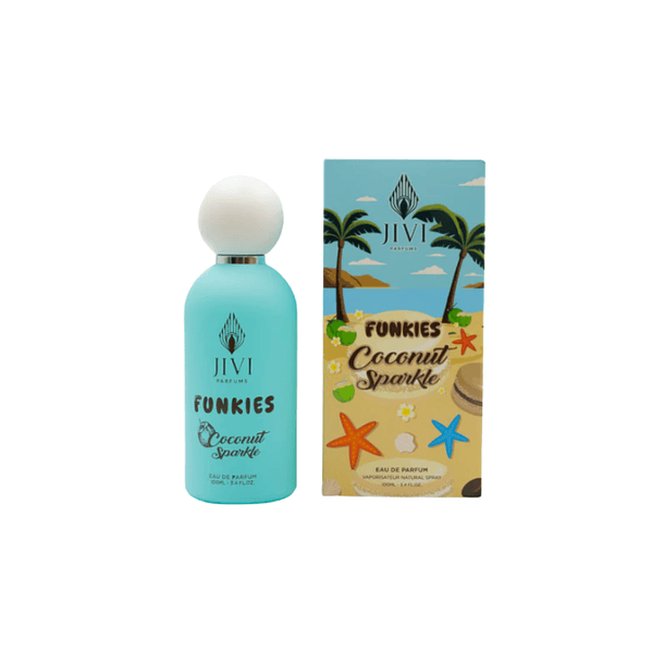 Funkies Coconut Sparkle Jivi Edp 100ML Unisex 1