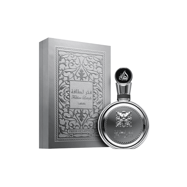 Fakhar Platin Lattafa 100Ml Edp Unisex - Inspirado en Y Elixir Yves Saint Laurent 1