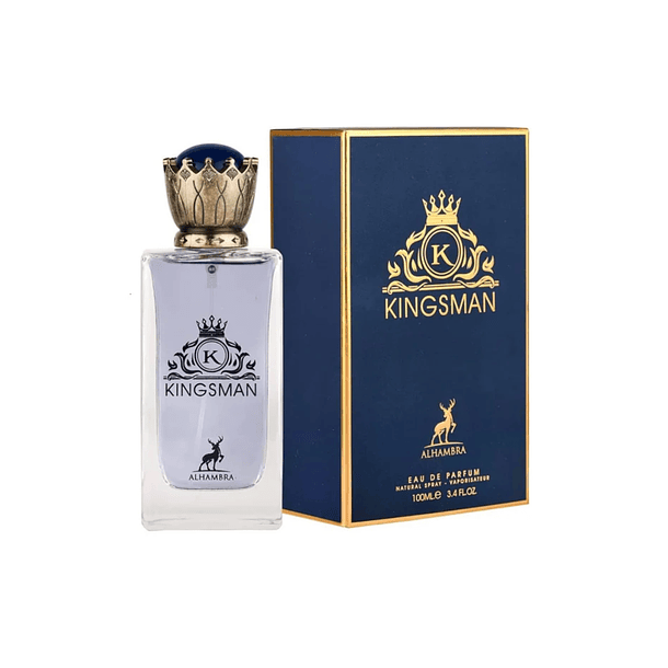 Kingsman Maison Alhambra Edp 100Ml Hombre - Inspirado En King De Dolce Gabbana 1