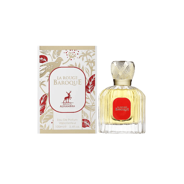 La Rouge Baroque Classico Maison Alhambra Edp 100Ml Unisex - Inspirado en Baccarat Rouge 540 - Maison Francis Kurkdjian 1