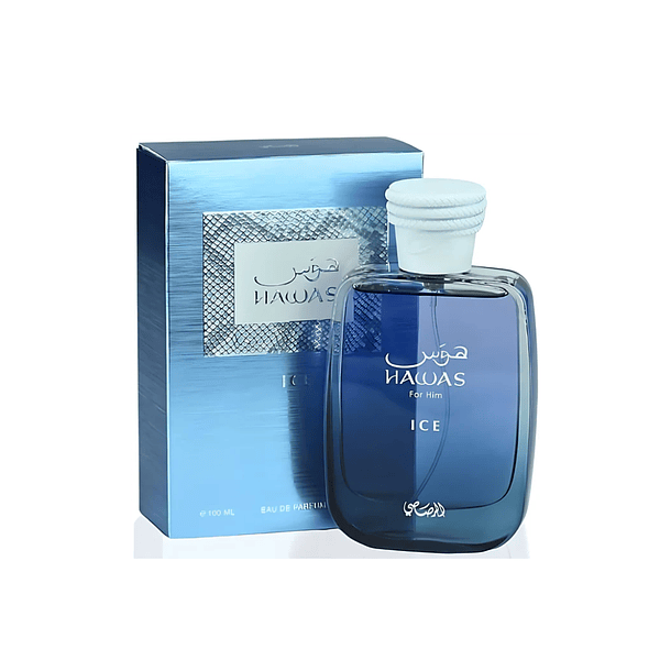 Hawas Ice Rasasi Edp 100ML Hombre