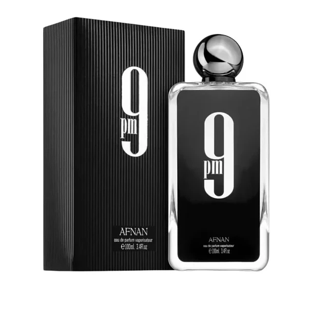 Afnan 9 pm EDP 100 ML Hombre - Inspirado en Ultra Male de Jean Paul Gaultier  1