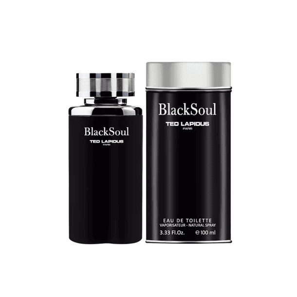 Black Soul 100ML EDT Hombre Ted Lapidus