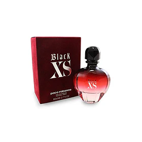 Black Xs Mujer EDP 80ml