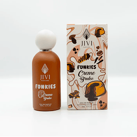 Funkies Creme Brulé Jivi Edp 100 ml Mujer - Inspirado en Warm Vanilla Sugar de Bath >& Body Works 