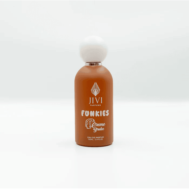 Funkies Creme Brulé Jivi Edp 100 ml Mujer - Inspirado en Warm Vanilla Sugar de Bath >& Body Works  2