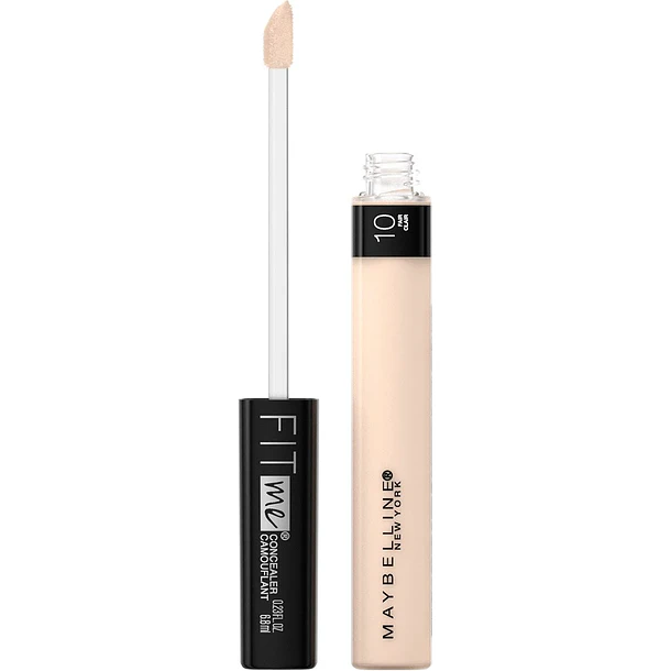 Maybelline Fit Me Concealer Camouflant Tono 10 Fair Clair  2