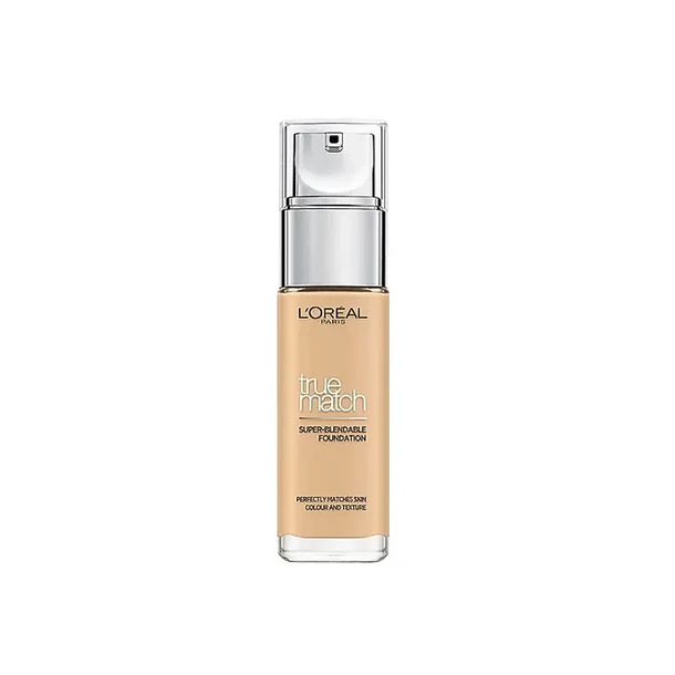 L'Oreal Paris True Match Foundation Tono 2.5D Golden Almond