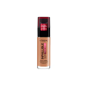 Loreal Paris Infallible Fresh Wear 32 H Tono 320 Caramel Tofee