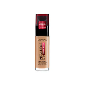 Loreal Paris Infallible Fresh Wear 32 H Tono 260 Soleil Dore Golden Sun 
